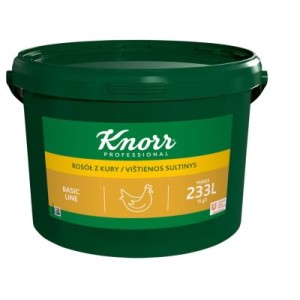 Chicken broth base 1-2-3 KNORR, 3,5 kg